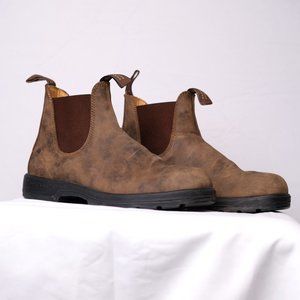 Blundstone 585 Chelsea Boot Rustic Brown